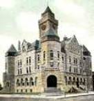 The Lamar County Courthouse before the 1916 Fire