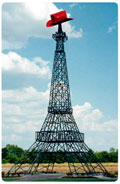 Eiffel Tower of Paris Texas